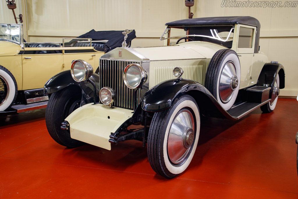 Rolls-Royce Phantom I Doctor’s Coupe - Chassis: 86LF  - Torre Loizaga Museum