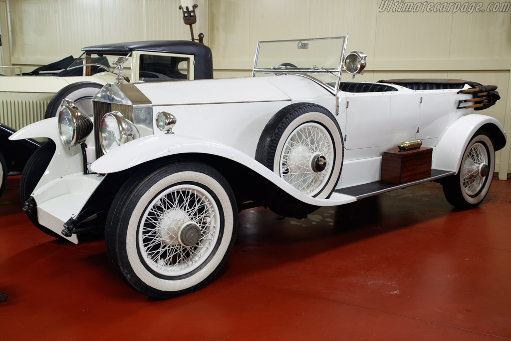 Rolls-Royce Phantom I Wilkinson Tourer - Chassis: 28WR  - Torre Loizaga Museum