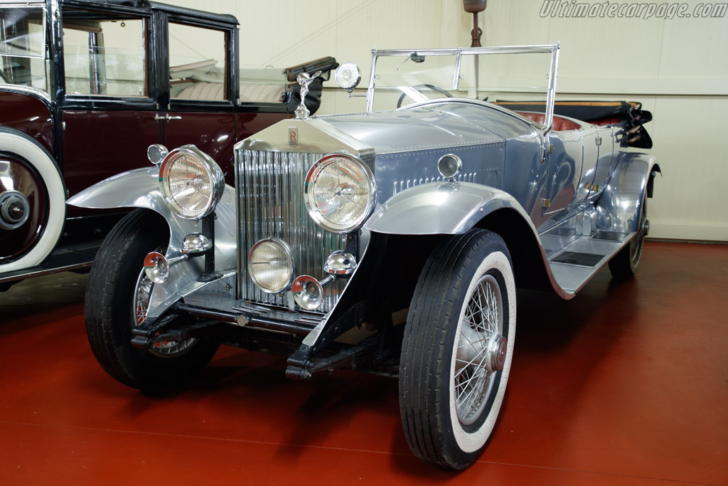 Rolls-Royce Phantom II Wilkinson Tourer - Chassis: 5GY  - Torre Loizaga Museum