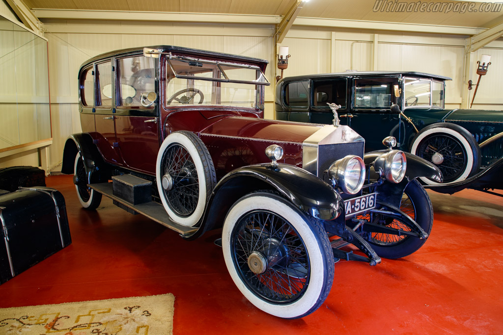 Rolls-Royce Silver Ghost Barker Saloon - Chassis: 45NE  - Torre Loizaga Museum