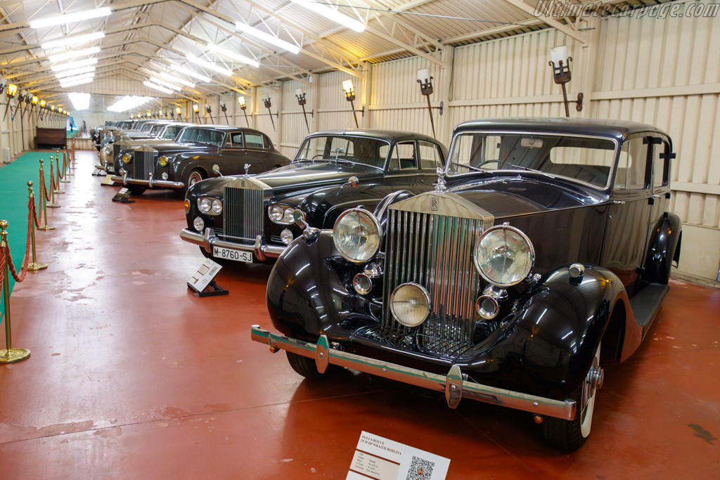 Rolls-Royce Wraith   - Torre Loizaga Museum
