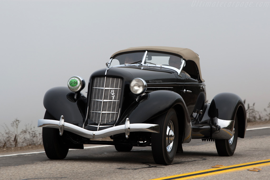 Auburn 851 Speedster   - 2009 Pebble Beach Concours d'Elegance