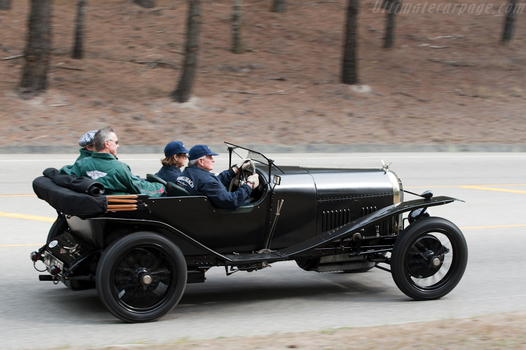 Bentley 3-Litre Park Ward Tourer   - 2009 Pebble Beach Concours d'Elegance