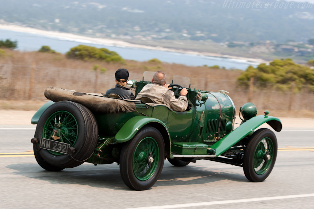 Bentley 3-Litre Vanden Plas Le Mans Tourer   - 2009 Pebble Beach Concours d'Elegance