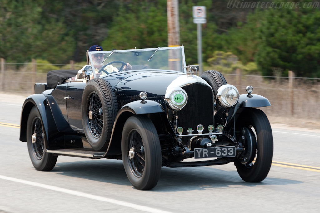 Bentley 6½ Litre Mulliner Drophead Coupe   - 2009 Pebble Beach Concours d'Elegance