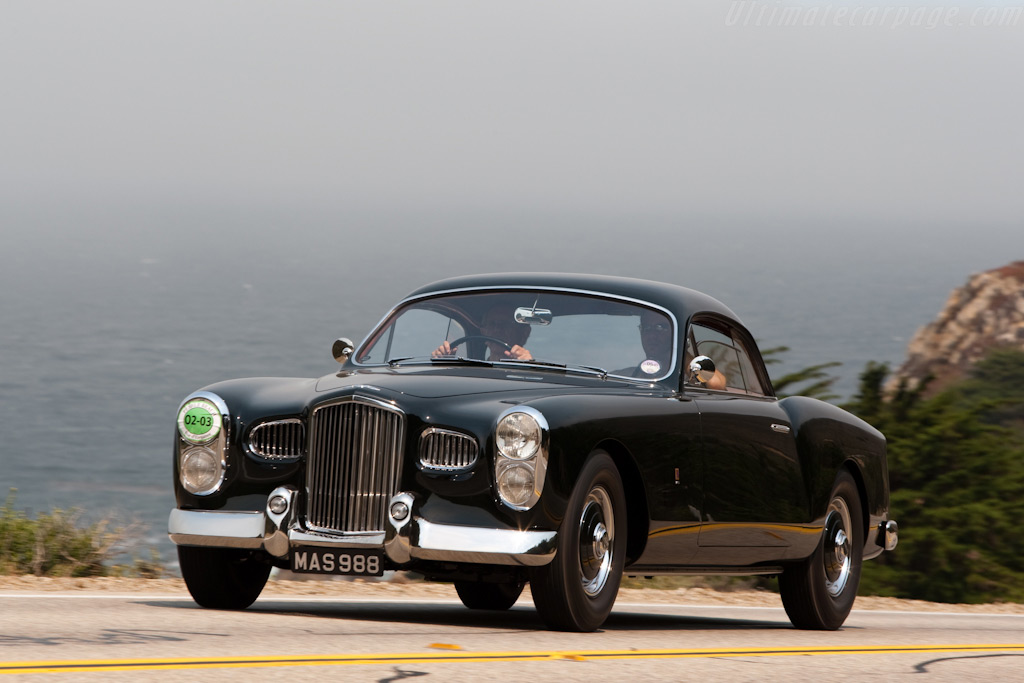 Bentley MkVI Facel Coupe   - 2009 Pebble Beach Concours d'Elegance