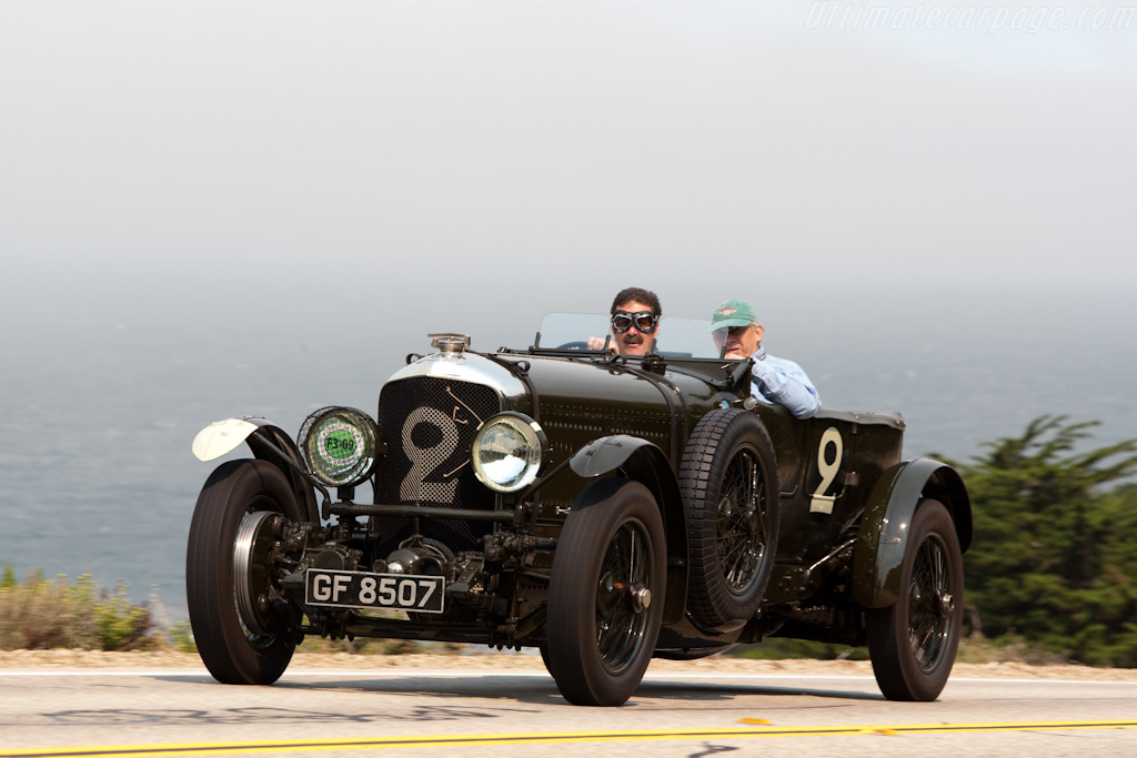 Bentley Speed 6 'Old No 2' - Chassis: HM2868  - 2009 Pebble Beach Concours d'Elegance