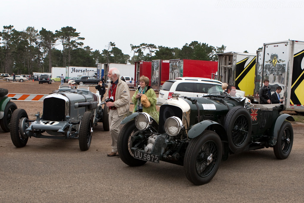 Bentleys   - 2009 Pebble Beach Concours d'Elegance