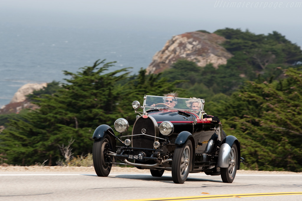Bugatti Type 43A Roadster   - 2009 Pebble Beach Concours d'Elegance
