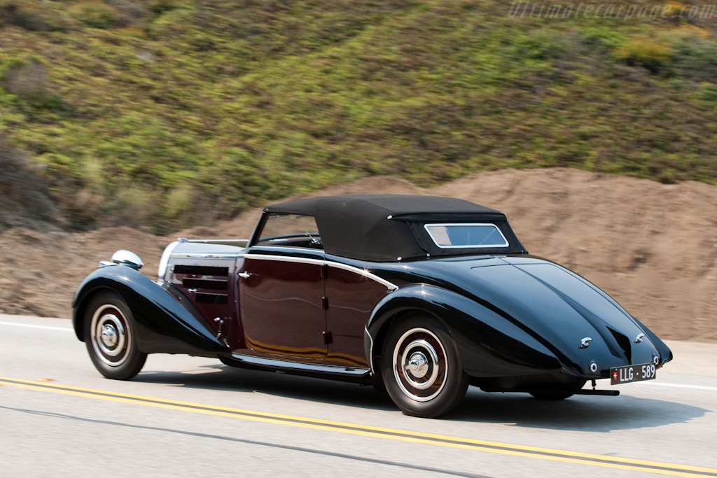 Bugatti Type 57 d'Ieteren Cabriolet - Chassis: 57589  - 2009 Pebble Beach Concours d'Elegance