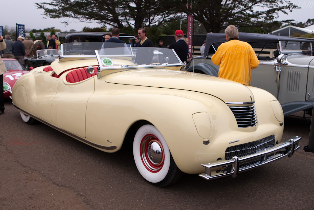Chrysler Lebaron Newport   - 2009 Pebble Beach Concours d'Elegance