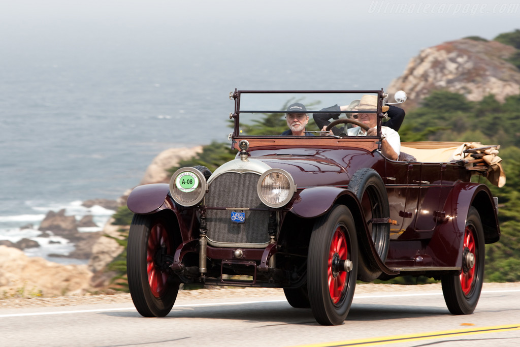 Crane Simplex Model 5 Phaeton   - 2009 Pebble Beach Concours d'Elegance