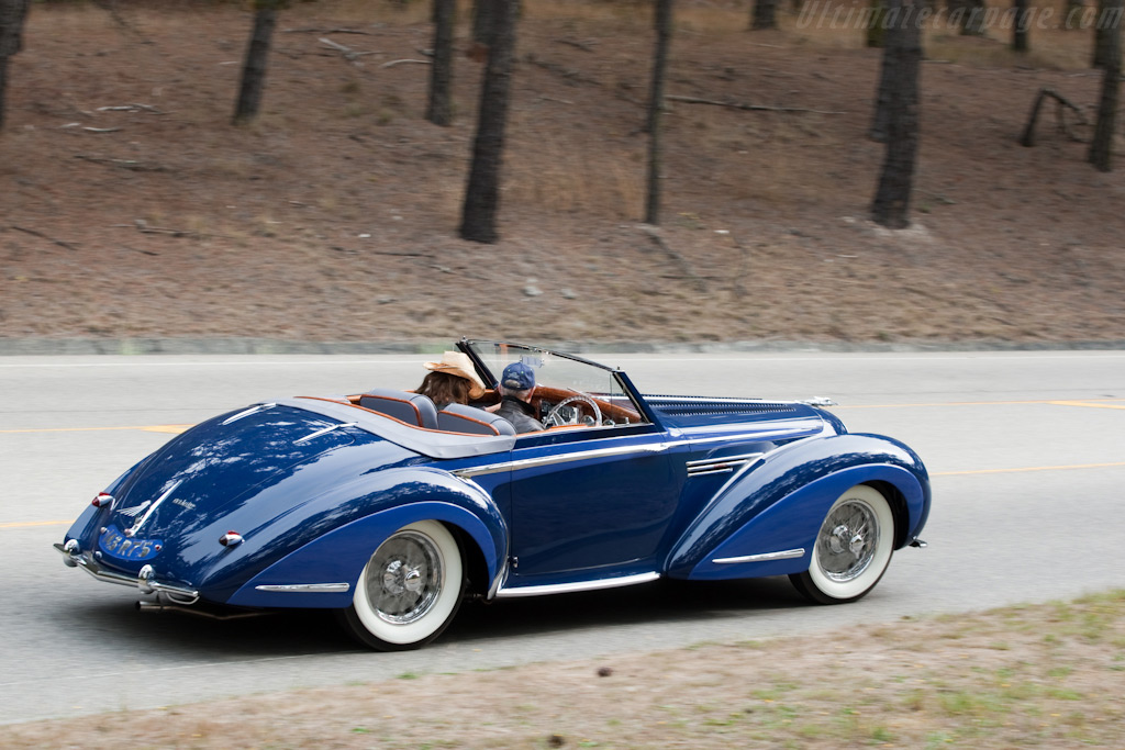 Delahaye 135 MS Chapron Cabriolet   - 2009 Pebble Beach Concours d'Elegance