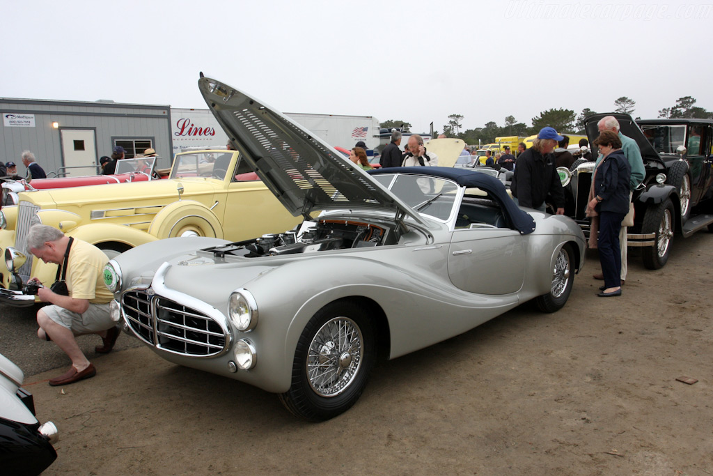 Delahaye 235 MS Saoutchik Cabriolet   - 2009 Pebble Beach Concours d'Elegance