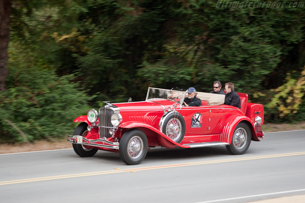 Duesenberg J Murphy Roadster   - 2009 Pebble Beach Concours d'Elegance