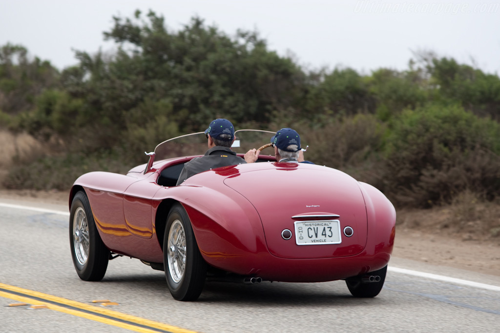 Ferrari 166 MM Barchetta - Chassis: 0050M  - 2009 Pebble Beach Concours d'Elegance