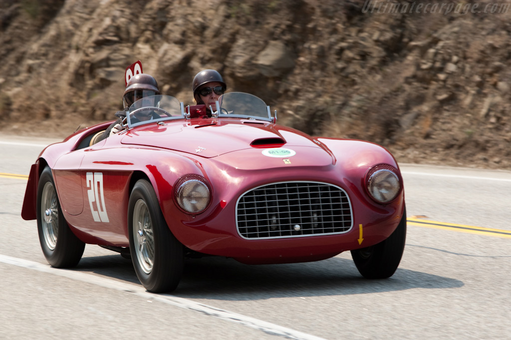 Ferrari 166 MM Barchetta - Chassis: 0010M  - 2009 Pebble Beach Concours d'Elegance
