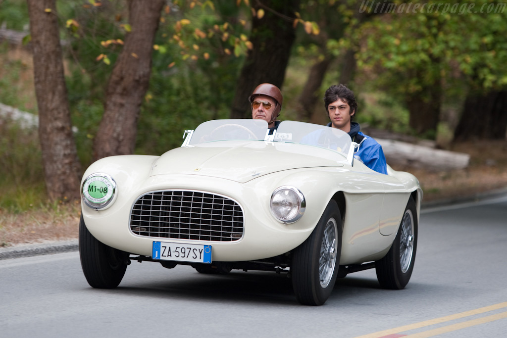 Ferrari 166 MM Barchetta - Chassis: 0068M  - 2009 Pebble Beach Concours d'Elegance