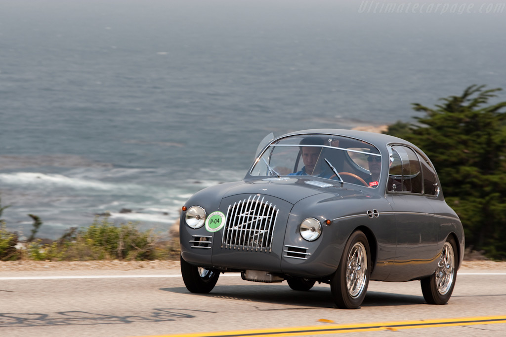 Fiat 750MM Zagato Coupe   - 2009 Pebble Beach Concours d'Elegance