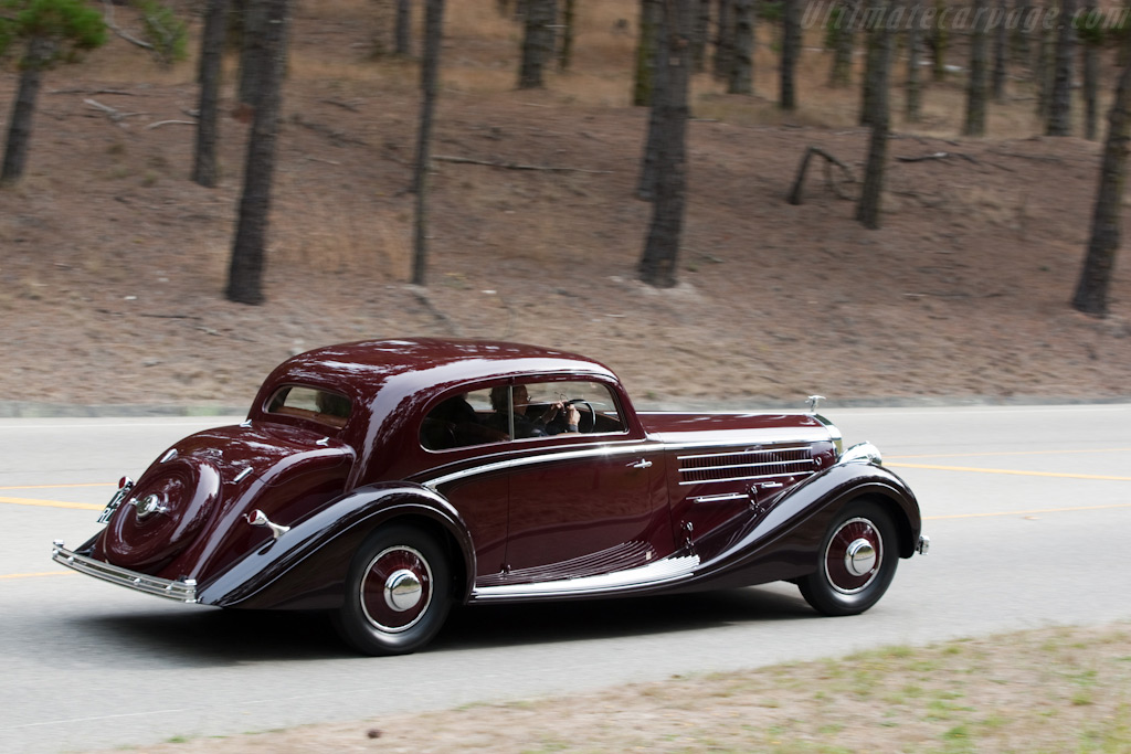 Hispano Suiza J12 Kellner Pillarless Sedan   - 2009 Pebble Beach Concours d'Elegance
