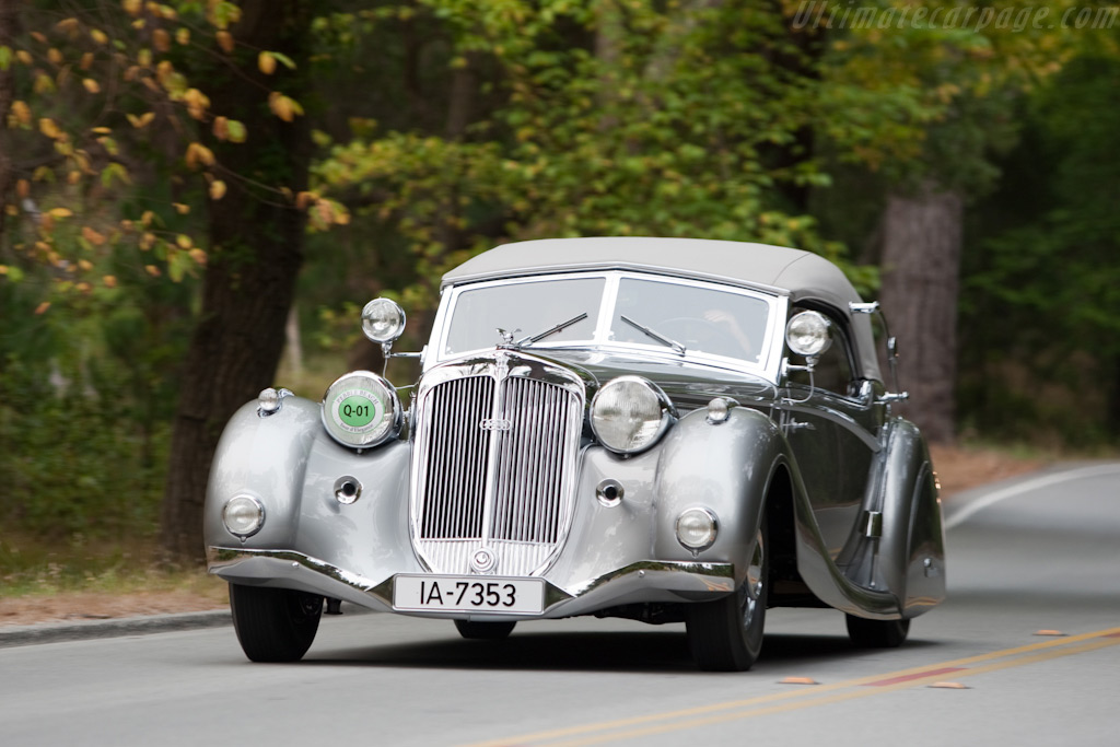 Horch 853 Voll & Ruhrbeck Cabriolet   - 2009 Pebble Beach Concours d'Elegance