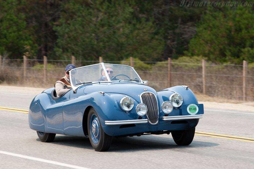 Jaguar XK120 Alloy Roadster   - 2009 Pebble Beach Concours d'Elegance