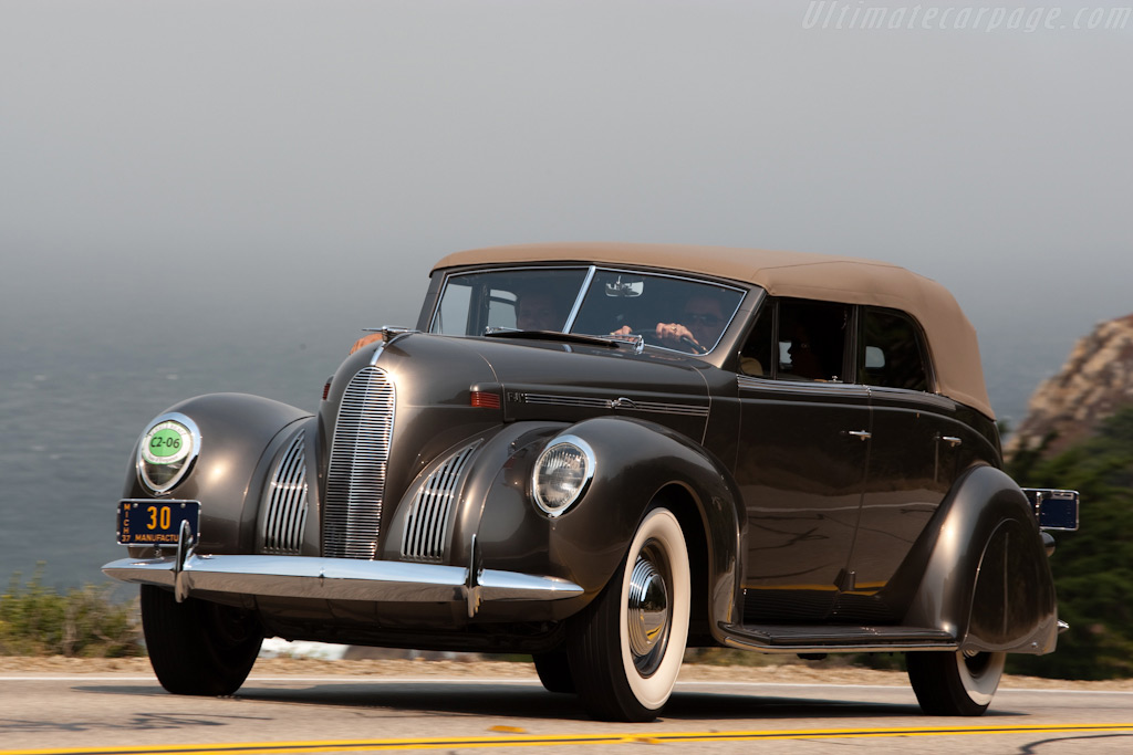 Lincoln K LeBaron Convertible Sedan   - 2009 Pebble Beach Concours d'Elegance