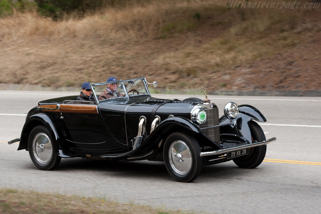 Mercedes-Benz S Saoutchik Cabriolet   - 2009 Pebble Beach Concours d'Elegance