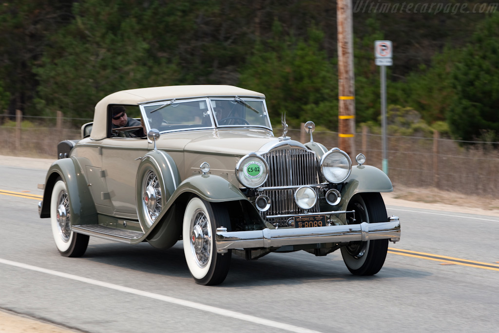 Packard Eight De Luxe 904 Dietrich Sport Phaeton   - 2009 Pebble Beach Concours d'Elegance