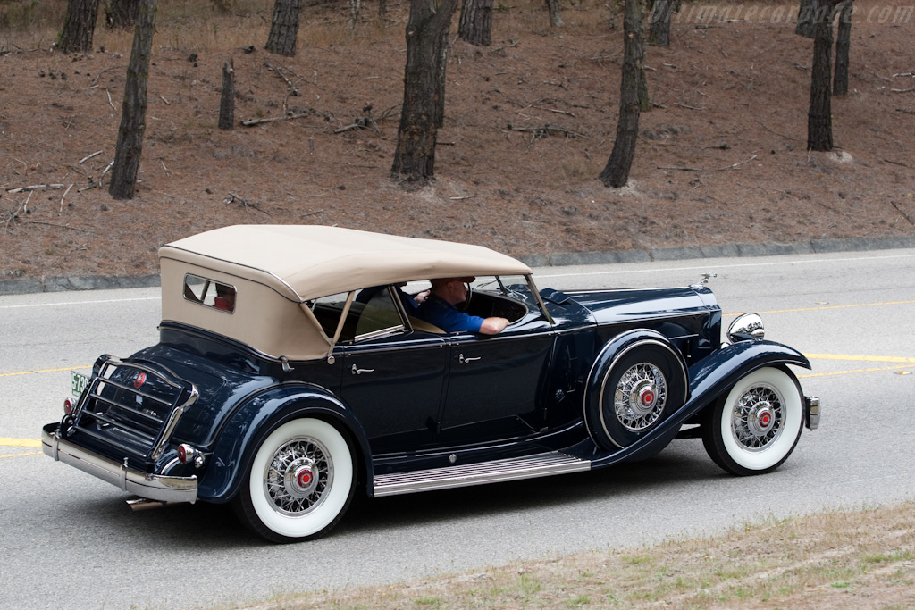 Packard Twin Six 906 Dietrich Sport Phaeton   - 2009 Pebble Beach Concours d'Elegance