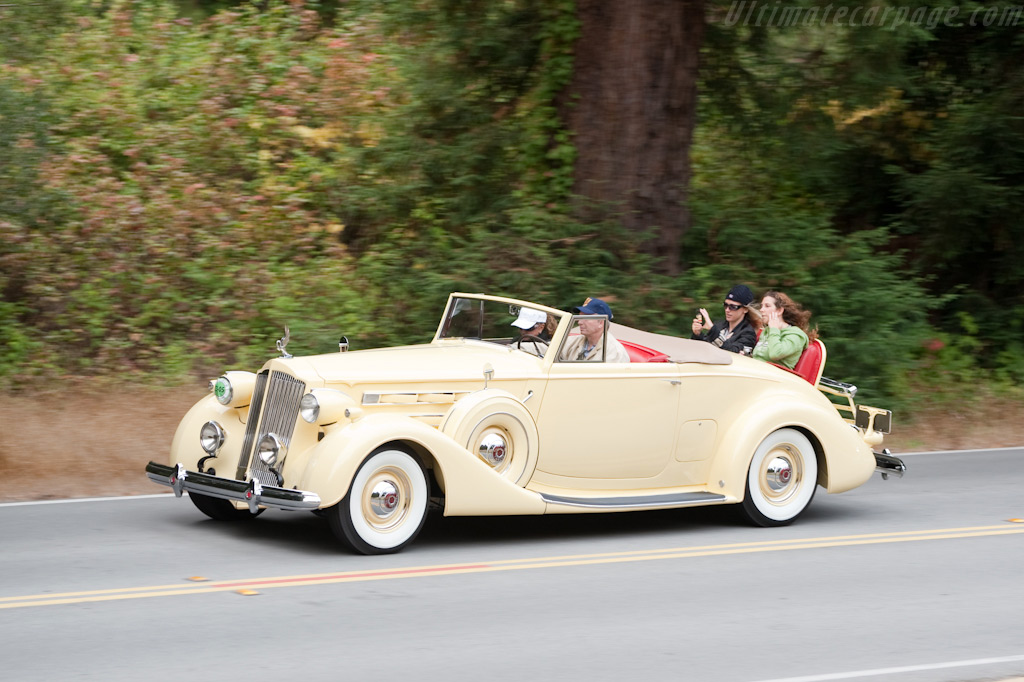 Packard V12 1507 Convertible Coupe   - 2009 Pebble Beach Concours d'Elegance