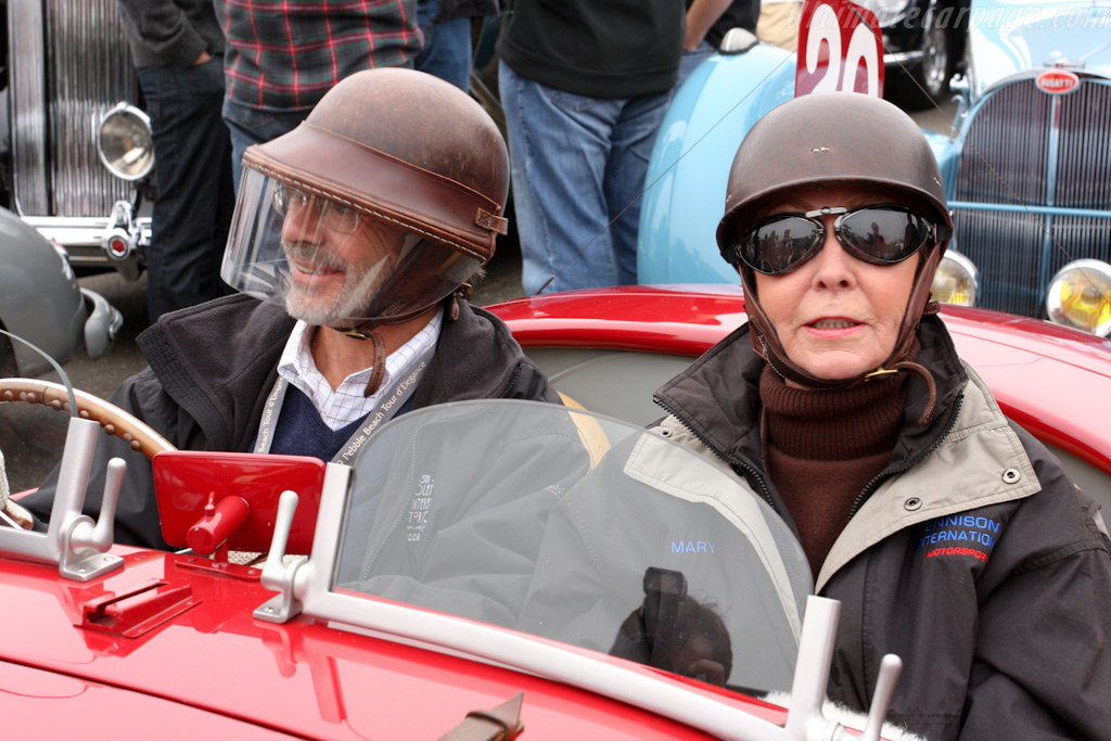 Proper attire   - 2009 Pebble Beach Concours d'Elegance