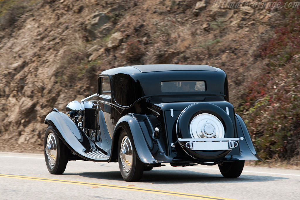 Rolls-Royce Phantom II Continental Gurney Nutting Fixed Head Coupe   - 2009 Pebble Beach Concours d'Elegance