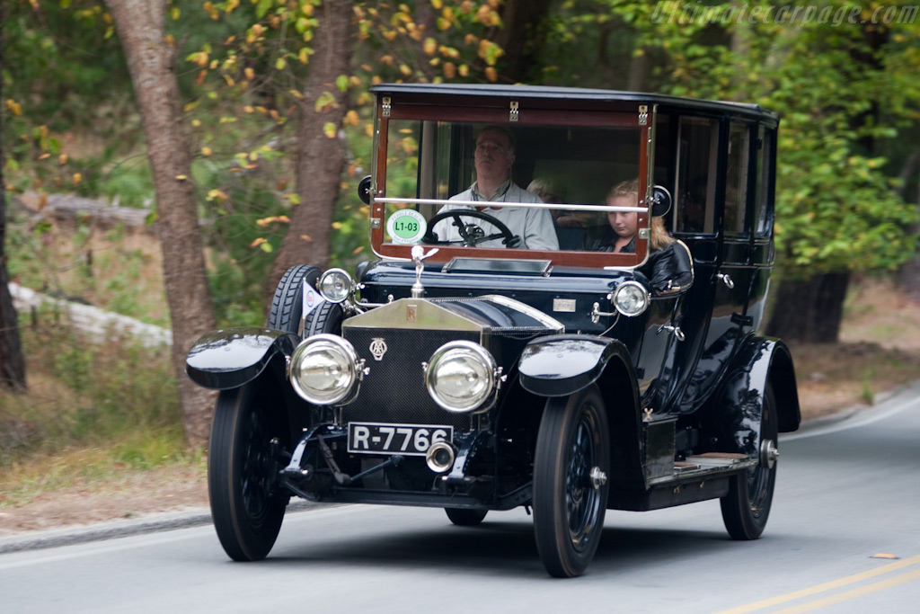 Rolls-Royce Silver Ghost Barker Landaulette   - 2009 Pebble Beach Concours d'Elegance