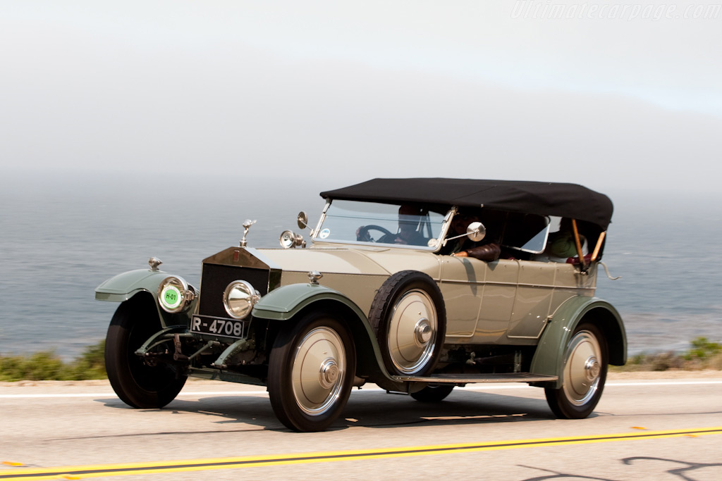 Rolls-Royce Silver Ghost Hooper Tourer   - 2009 Pebble Beach Concours d'Elegance