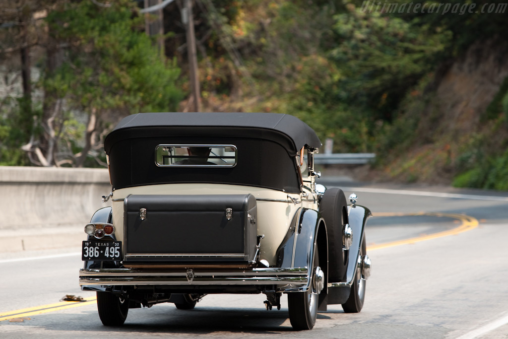 Ruxton Model C Rauch & Lang Phaeton   - 2009 Pebble Beach Concours d'Elegance