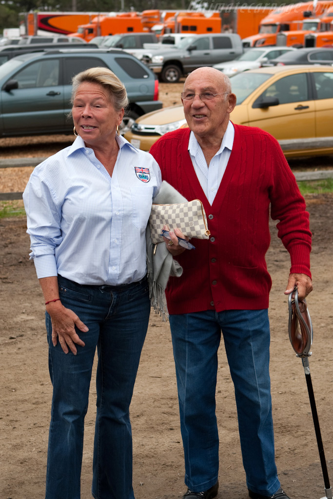 Sir Stirling and Lady Susie   - 2009 Pebble Beach Concours d'Elegance