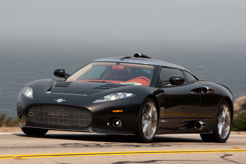 Spyker C8 Aileron   - 2009 Pebble Beach Concours d'Elegance
