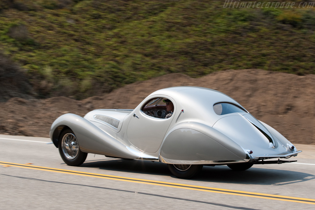 Talbot Lago T150 CSS Teardrop Coupe - Chassis: 90112  - 2009 Pebble Beach Concours d'Elegance