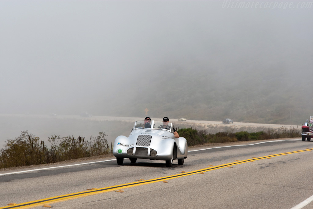 Wanderer W25 Streamline Special   - 2009 Pebble Beach Concours d'Elegance