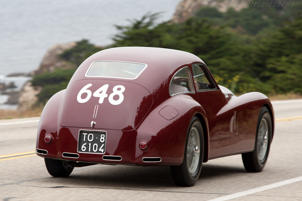 Alfa Romeo 6C 2500 SS Competizione Berlinetta - Chassis: 920002 - Entrant: David B. Smith - 2010 Pebble Beach Concours d'Elegance