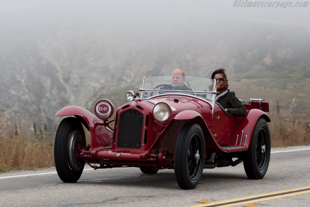 Alfa Romeo 8C 2300 MM Zagato Spider   - 2010 Pebble Beach Concours d'Elegance
