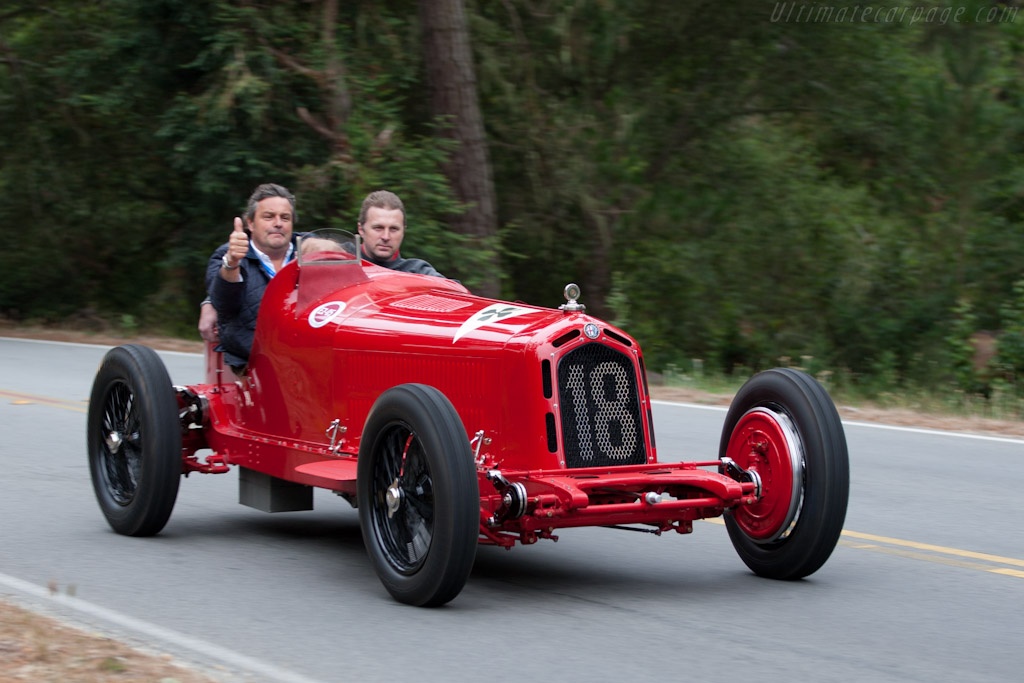 Alfa Romeo 8C 2300 Monza - Chassis: 2111046  - 2010 Pebble Beach Concours d'Elegance