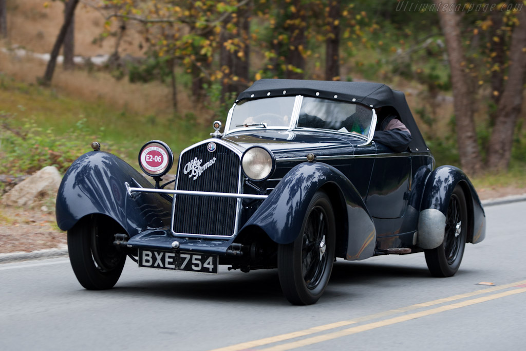 Alfa Romeo 8C 2300 Spider   - 2010 Pebble Beach Concours d'Elegance