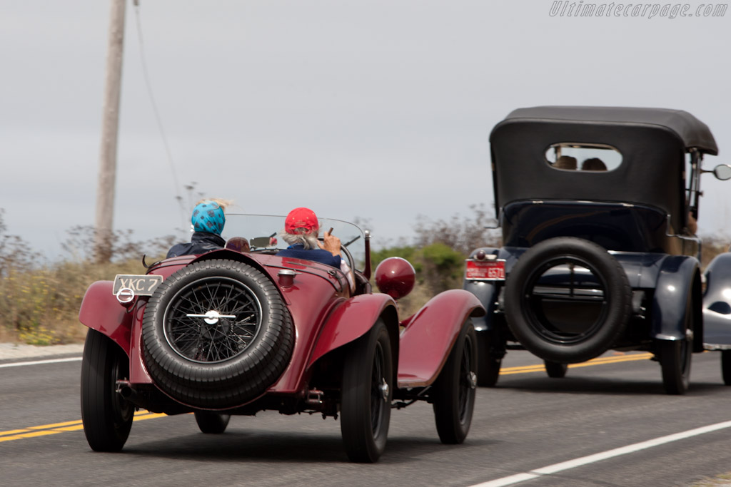 Alfa Romeo 8C 2300 Touring Spider   - 2010 Pebble Beach Concours d'Elegance