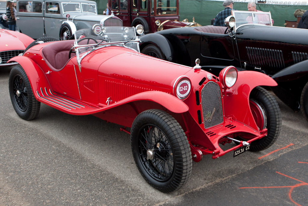 Alfa Romeo 8C 2300 Zagato Spider - Chassis: 2111007  - 2010 Pebble Beach Concours d'Elegance