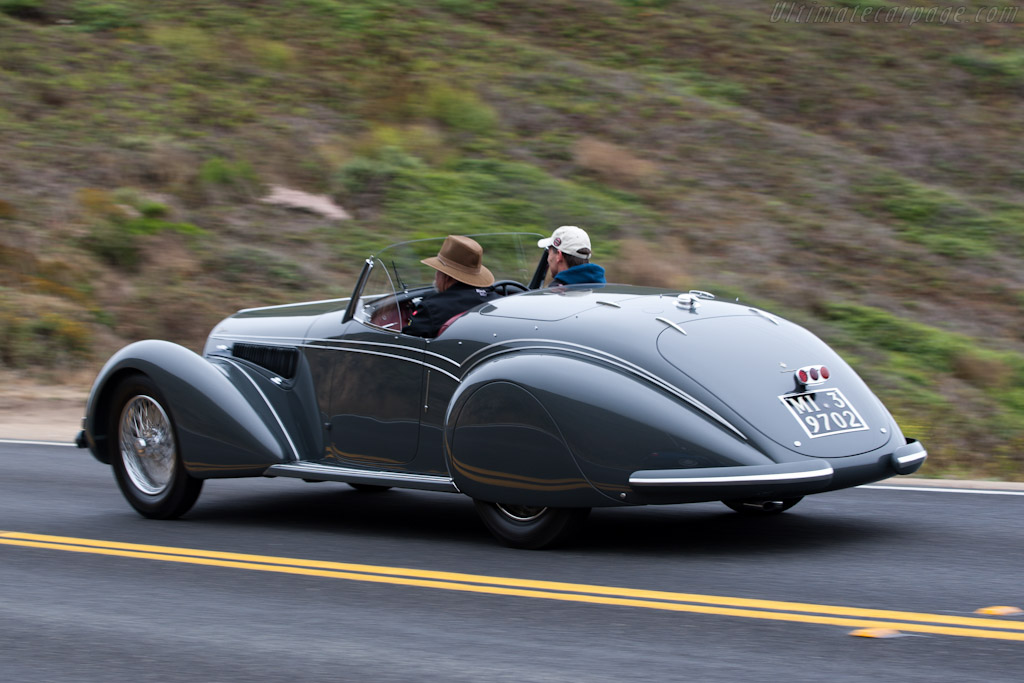 Alfa Romeo 8C 2900B Touring Spider   - 2010 Pebble Beach Concours d'Elegance