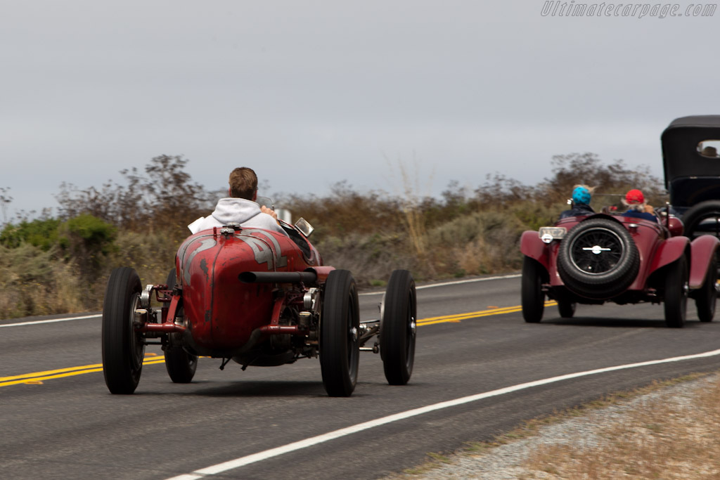 Alfa Romeo Tipo B P3 - Chassis: 50007  - 2010 Pebble Beach Concours d'Elegance