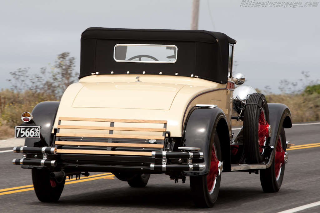 Auburn 125 Cabriolet   - 2010 Pebble Beach Concours d'Elegance