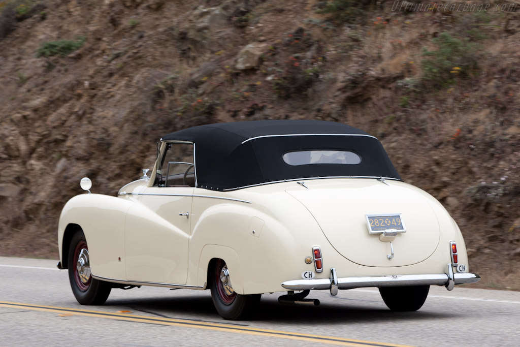 Bentley Mark VI Worblaufen DHC   - 2010 Pebble Beach Concours d'Elegance
